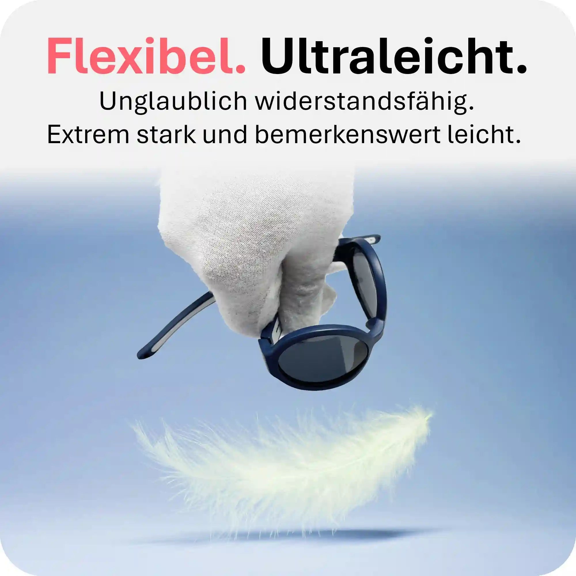 THE HIPPIE | 6 - 24 Monate & 2 - 5 Jahre - MAUSITO - Kindersonnenbrillen für Jungen und Mädchen