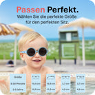 THE HIPPIE | 6 - 24 Monate & 2 - 5 Jahre - MAUSITO - Kindersonnenbrillen für Jungen und Mädchen