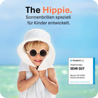 THE HIPPIE | 6 - 24 Monate & 2 - 5 Jahre - MAUSITO - Kindersonnenbrillen für Jungen und Mädchen