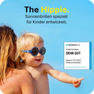 THE HIPPIE | 6 - 24 Monate & 2 - 5 Jahre - MAUSITO - Kindersonnenbrillen für Jungen und Mädchen
