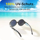 THE HIPPIE | 6 - 24 Monate & 2 - 5 Jahre - MAUSITO - Kindersonnenbrillen für Jungen und Mädchen