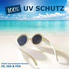 THE HIPPIE | 6 - 24 Monate & 2 - 5 Jahre - MAUSITO - Kindersonnenbrillen für Jungen und Mädchen