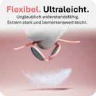 THE HIPPIE | 6 - 24 Monate & 2 - 5 Jahre - MAUSITO - Kindersonnenbrillen für Jungen und Mädchen