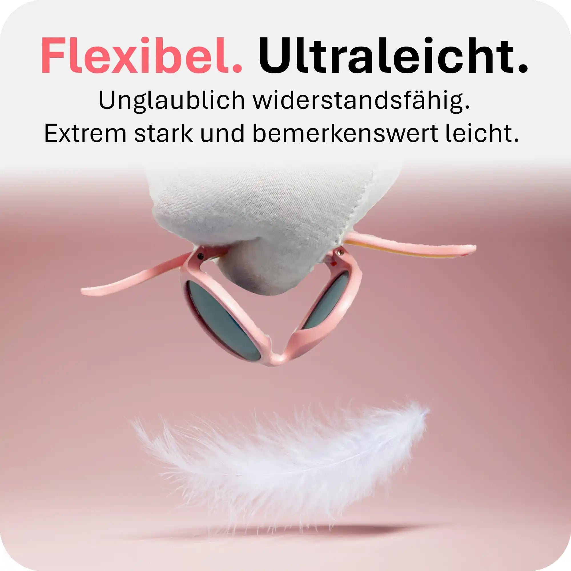 THE HIPPIE | 6 - 24 Monate & 2 - 5 Jahre - MAUSITO - Kindersonnenbrillen für Jungen und Mädchen