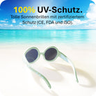 THE HIPPIE | 6 - 24 Monate & 2 - 5 Jahre - MAUSITO - Kindersonnenbrillen für Jungen und Mädchen