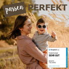 THE HIPPIE | 6 - 24 Monate & 2 - 5 Jahre - MAUSITO - Kindersonnenbrillen für Jungen und Mädchen