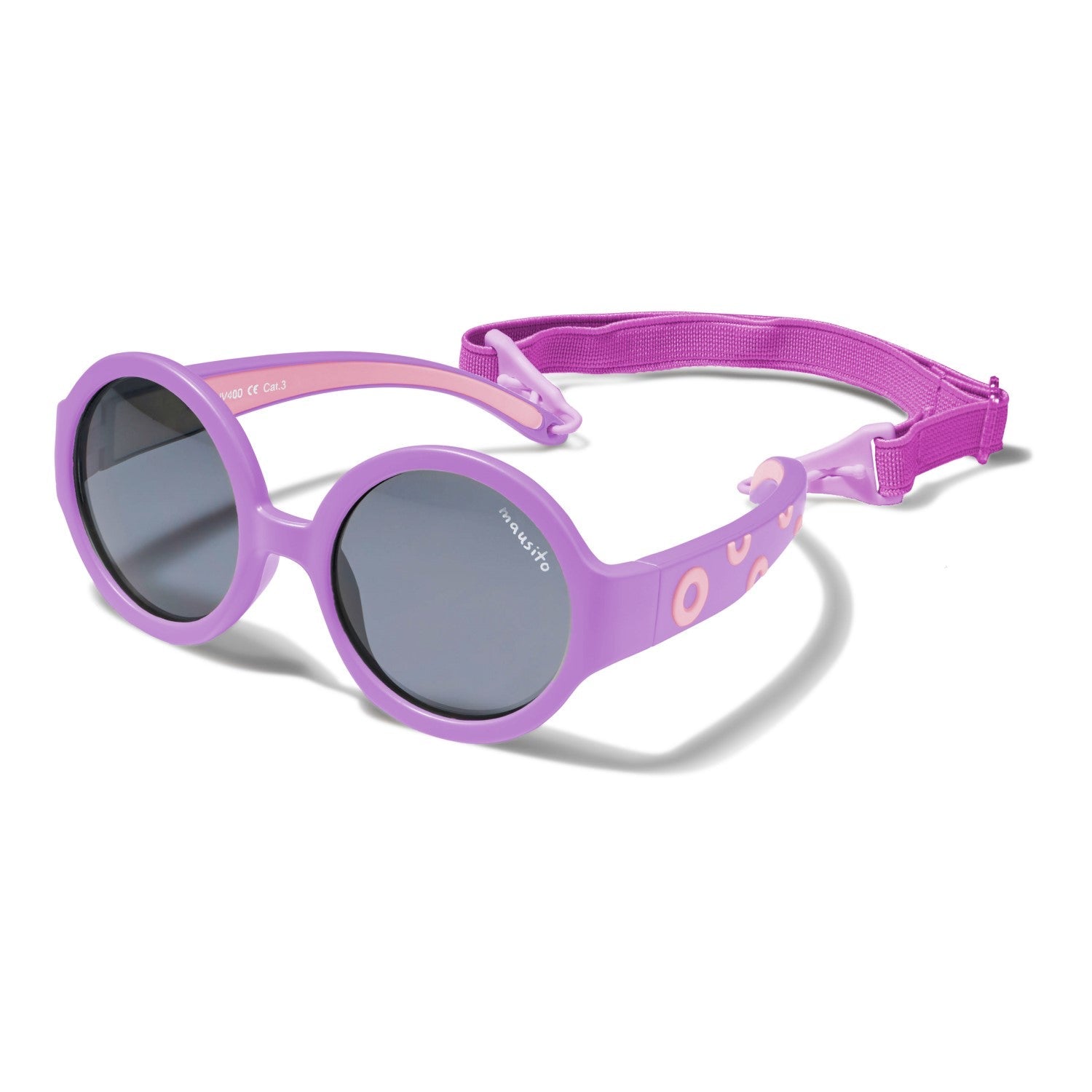 THE HIPPIE | 6 - 24 Monate & 2 - 5 Jahre - MAUSITO - Kindersonnenbrillen für Jungen und Mädchen