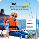 THE HIPPIE | 6 - 24 Monate & 2 - 5 Jahre - MAUSITO - Kindersonnenbrillen für Jungen und Mädchen