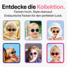 THE HIPPIE | 6 - 24 Monate & 2 - 5 Jahre - MAUSITO - Kindersonnenbrillen für Jungen und Mädchen
