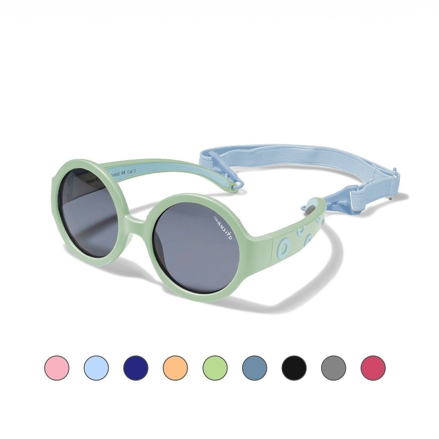 THE HIPPIE | 6 - 24 Monate & 2 - 5 Jahre - MAUSITO - Kindersonnenbrillen für Jungen und Mädchen