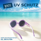 THE HIPPIE | 6 - 24 Monate & 2 - 5 Jahre - MAUSITO - Kindersonnenbrillen für Jungen und Mädchen