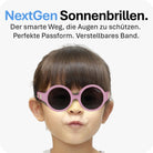 THE HIPPIE | 6 - 24 Monate & 2 - 5 Jahre - MAUSITO - Kindersonnenbrillen für Jungen und Mädchen