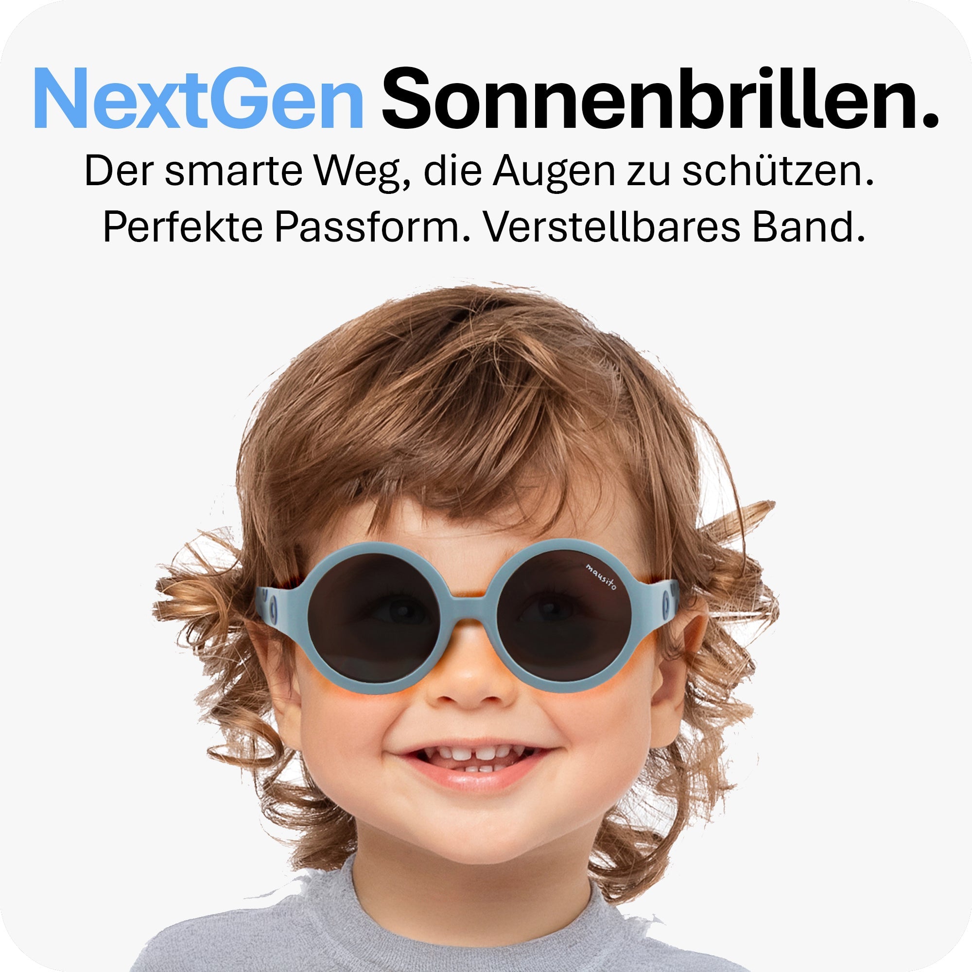 THE HIPPIE | 6 - 24 Monate & 2 - 5 Jahre - MAUSITO - Kindersonnenbrillen für Jungen und Mädchen