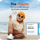 THE HIPPIE | 6 - 24 Monate & 2 - 5 Jahre - MAUSITO - Kindersonnenbrillen für Jungen und Mädchen
