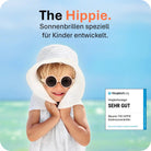 THE HIPPIE | 6 - 24 Monate & 2 - 5 Jahre - MAUSITO - Kindersonnenbrillen für Jungen und Mädchen