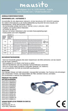 THE HIPPIE | 6 - 24 Monate & 2 - 5 Jahre - MAUSITO - Kindersonnenbrillen für Jungen und Mädchen