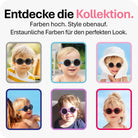 THE HIPPIE | 6 - 24 Monate & 2 - 5 Jahre - MAUSITO - Kindersonnenbrillen für Jungen und Mädchen