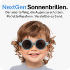 THE HIPPIE | 6 - 24 Monate & 2 - 5 Jahre - MAUSITO - Kindersonnenbrillen für Jungen und Mädchen