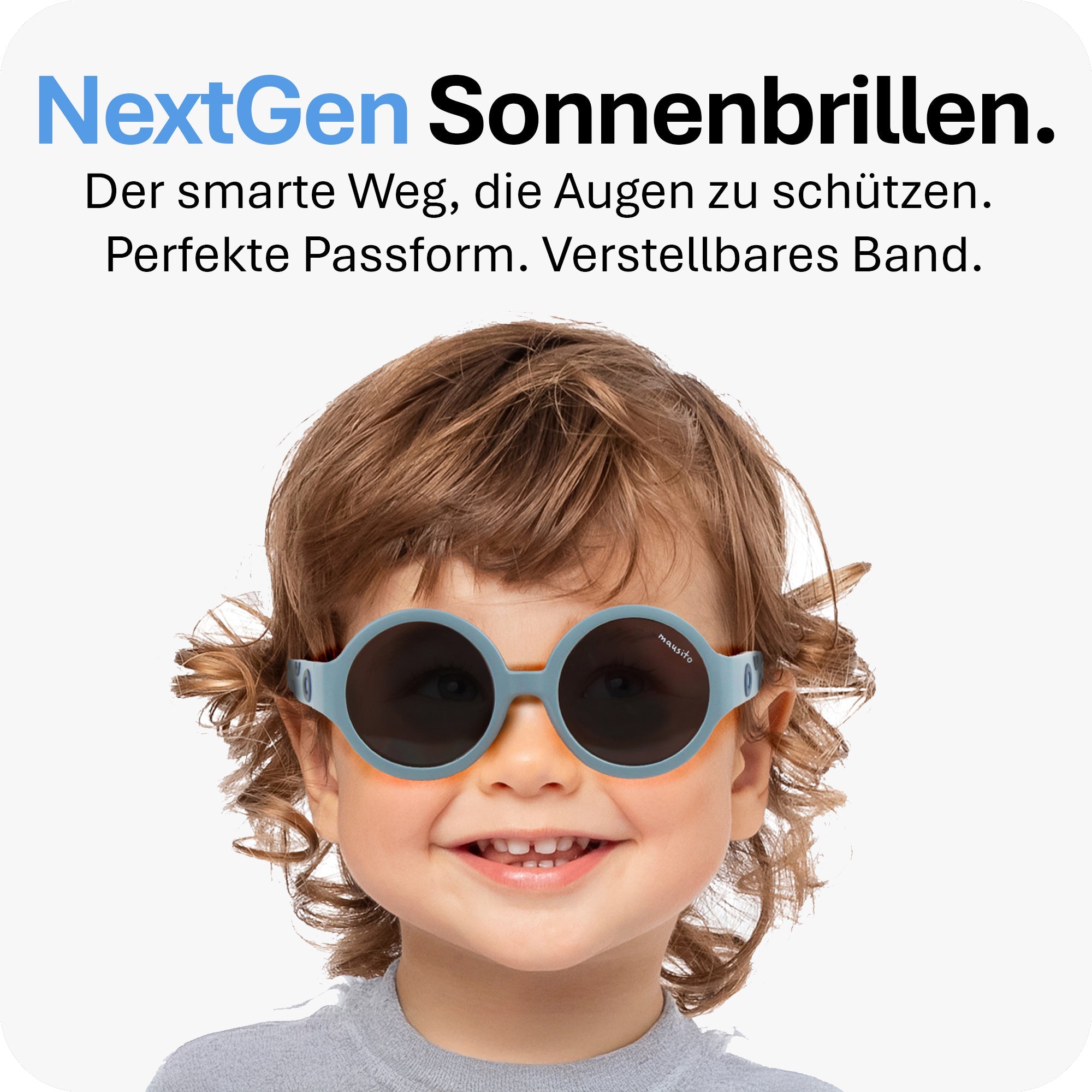 THE HIPPIE | 6 - 24 Monate & 2 - 5 Jahre - MAUSITO - Kindersonnenbrillen für Jungen und Mädchen