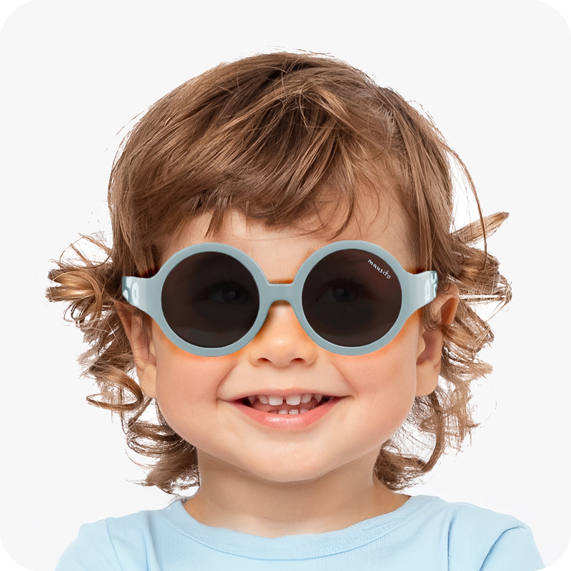 THE HIPPIE - von 6 - 24 Monaten & von 2 - 5 Jahren - MAUSITO - Kindersonnenbrillen für Jungen und Mädchen