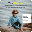 THE HIPPIE - von 6 bis 24 Monaten - MAUSITO - Kindersonnenbrillen für Jungen und Mädchen