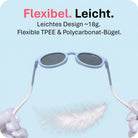 THE NOMAD | 3 - 6 Jahre & 6 - 9 Jahre - MAUSITO - Kindersonnenbrillen für Jungen und Mädchen