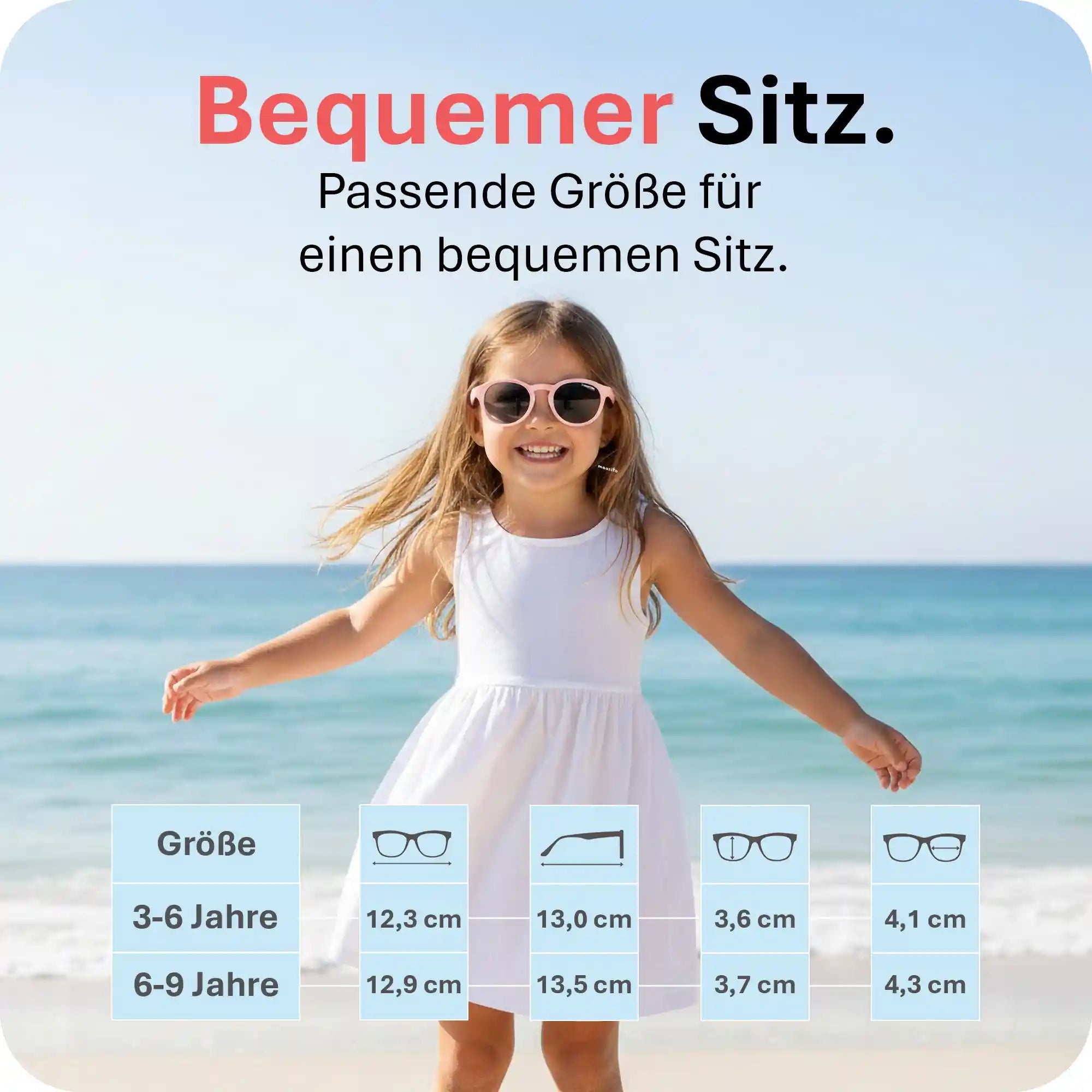 THE NOMAD | 3 - 6 Jahre & 6 - 9 Jahre - MAUSITO - Kindersonnenbrillen für Jungen und Mädchen