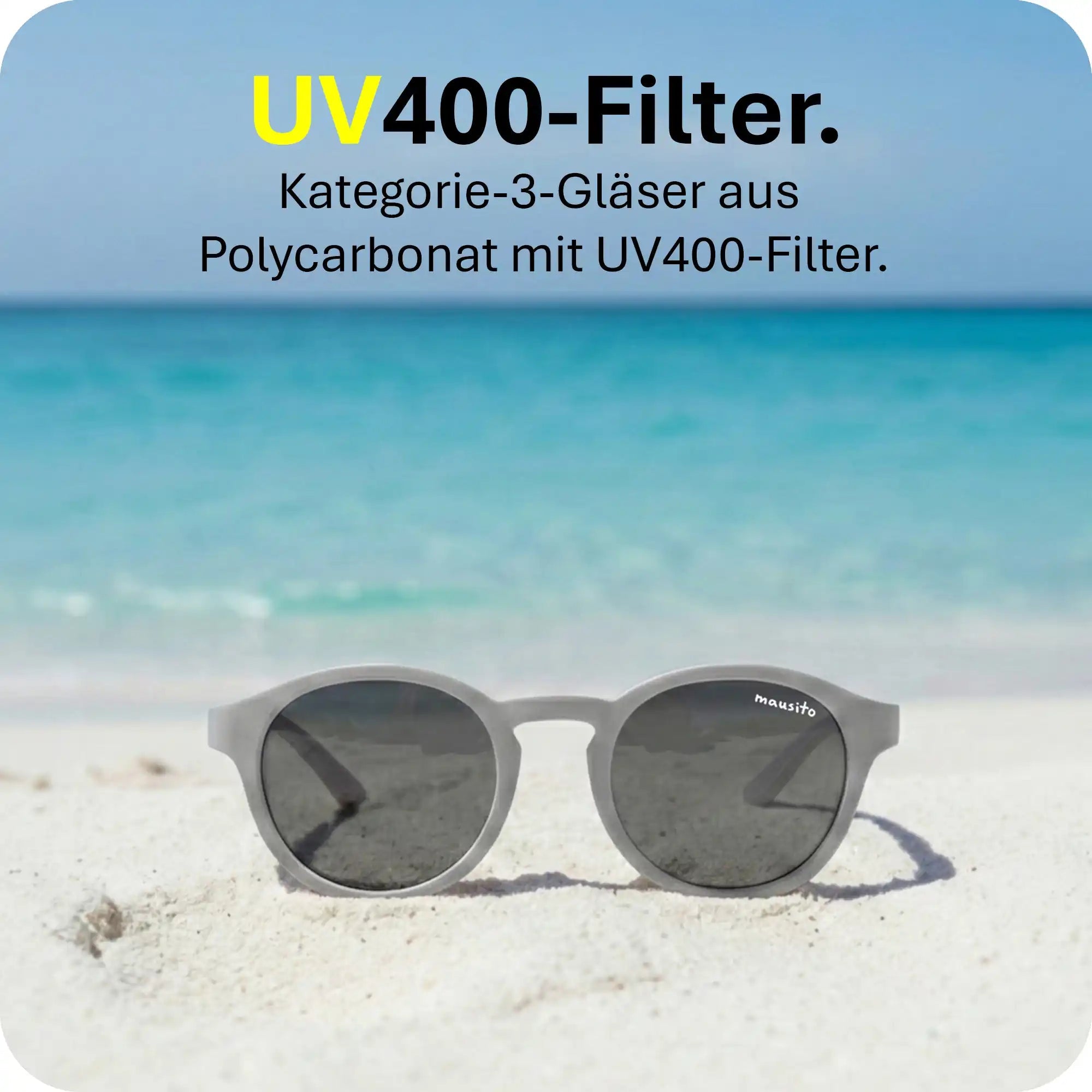 THE NOMAD | 3 - 6 Jahre & 6 - 9 Jahre - MAUSITO - Kindersonnenbrillen für Jungen und Mädchen