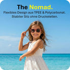 THE NOMAD | 3 - 6 Jahre & 6 - 9 Jahre - MAUSITO - Kindersonnenbrillen für Jungen und Mädchen