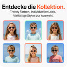 THE NOMAD | 3 - 6 Jahre & 6 - 9 Jahre - MAUSITO - Kindersonnenbrillen für Jungen und Mädchen