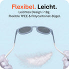 THE NOMAD | 3 - 6 Jahre & 6 - 9 Jahre - MAUSITO - Kindersonnenbrillen für Jungen und Mädchen