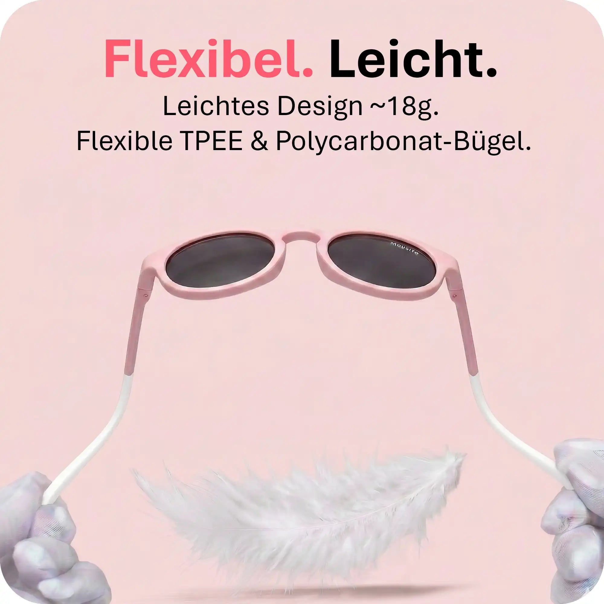 THE NOMAD | 3 - 6 Jahre & 6 - 9 Jahre - MAUSITO - Kindersonnenbrillen für Jungen und Mädchen