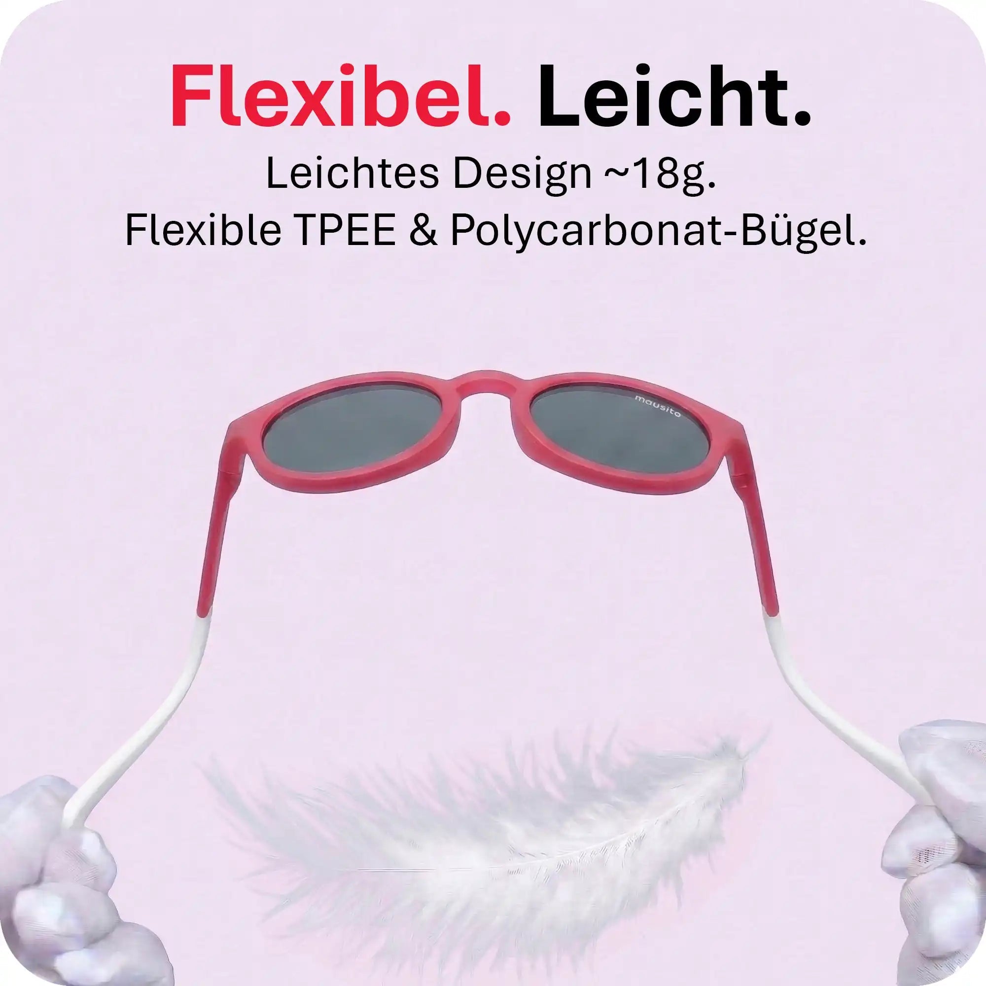 THE NOMAD | 3 - 6 Jahre & 6 - 9 Jahre - MAUSITO - Kindersonnenbrillen für Jungen und Mädchen