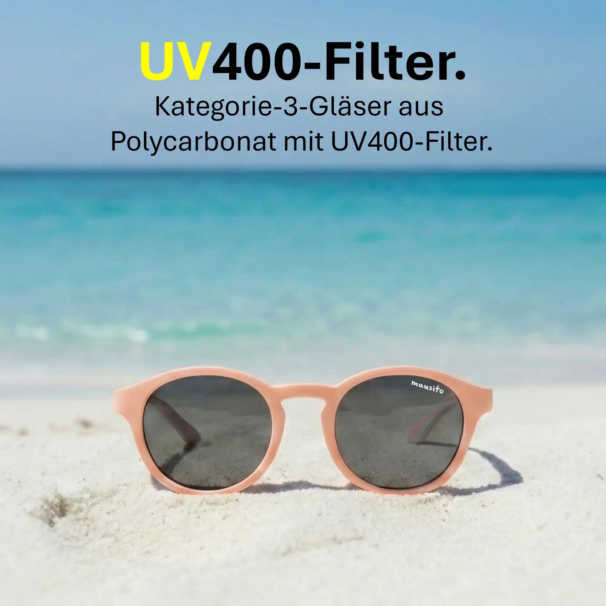 THE NOMAD | 3 - 6 Jahre & 6 - 9 Jahre - MAUSITO - Kindersonnenbrillen für Jungen und Mädchen