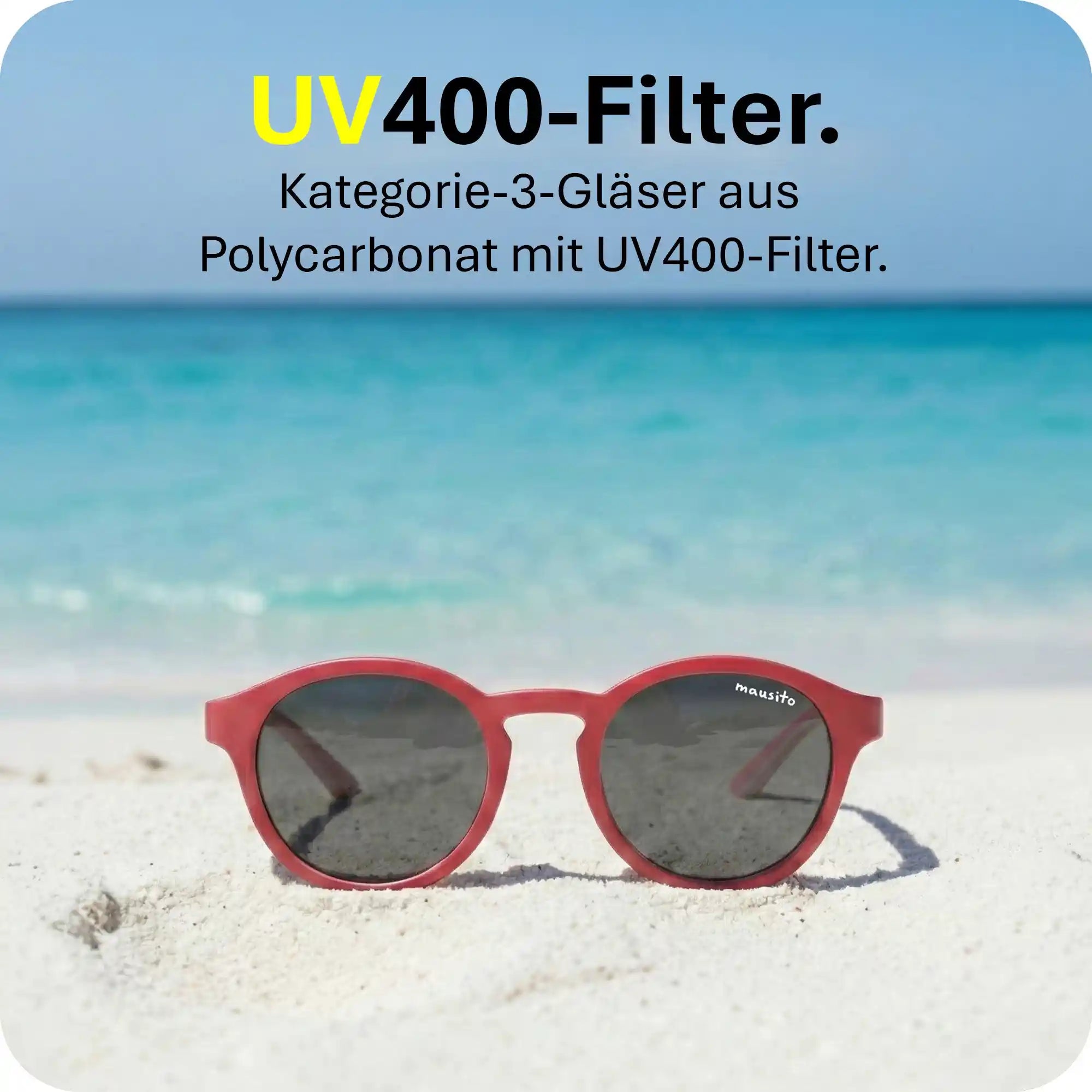 THE NOMAD | 3 - 6 Jahre & 6 - 9 Jahre - MAUSITO - Kindersonnenbrillen für Jungen und Mädchen