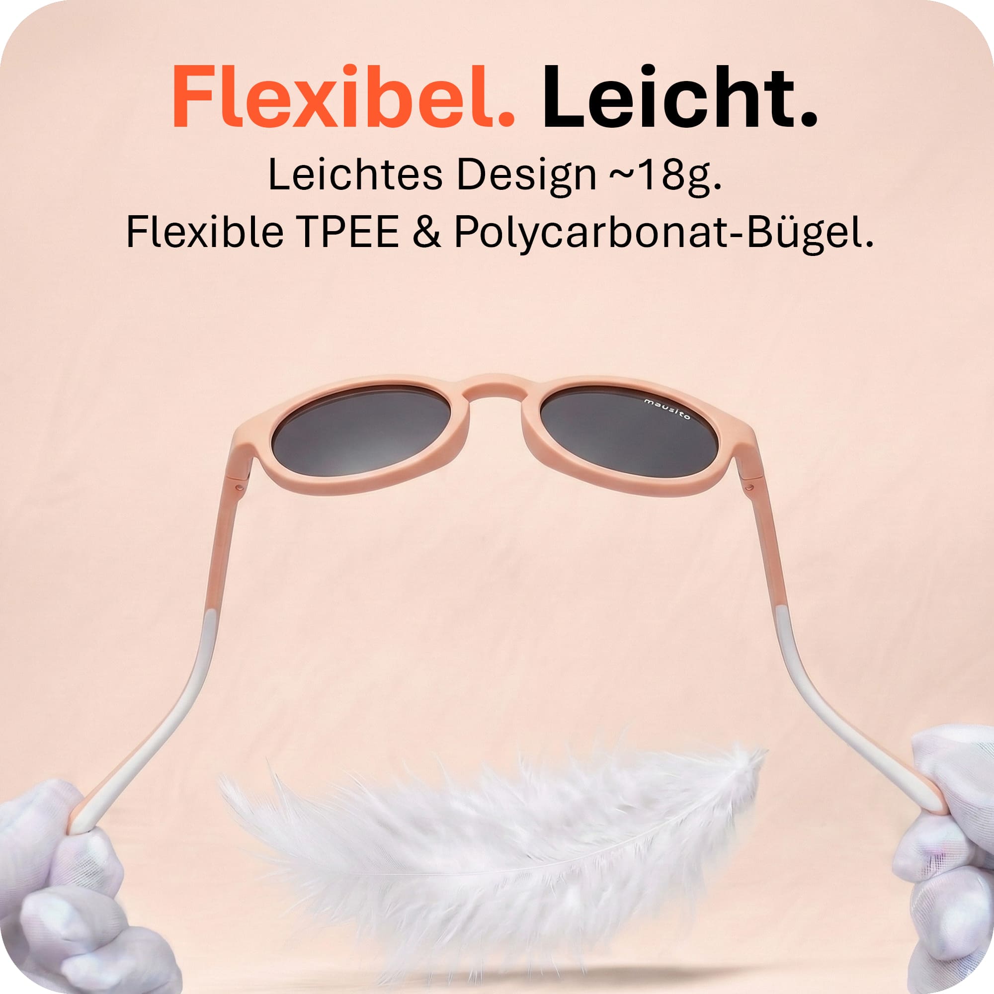 THE NOMAD | 3 - 6 Jahre & 6 - 9 Jahre - MAUSITO - Kindersonnenbrillen für Jungen und Mädchen