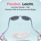 THE NOMAD | 3 - 6 Jahre & 6 - 9 Jahre - MAUSITO - Kindersonnenbrillen für Jungen und Mädchen