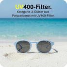 THE NOMAD | 3 - 6 Jahre & 6 - 9 Jahre - MAUSITO - Kindersonnenbrillen für Jungen und Mädchen