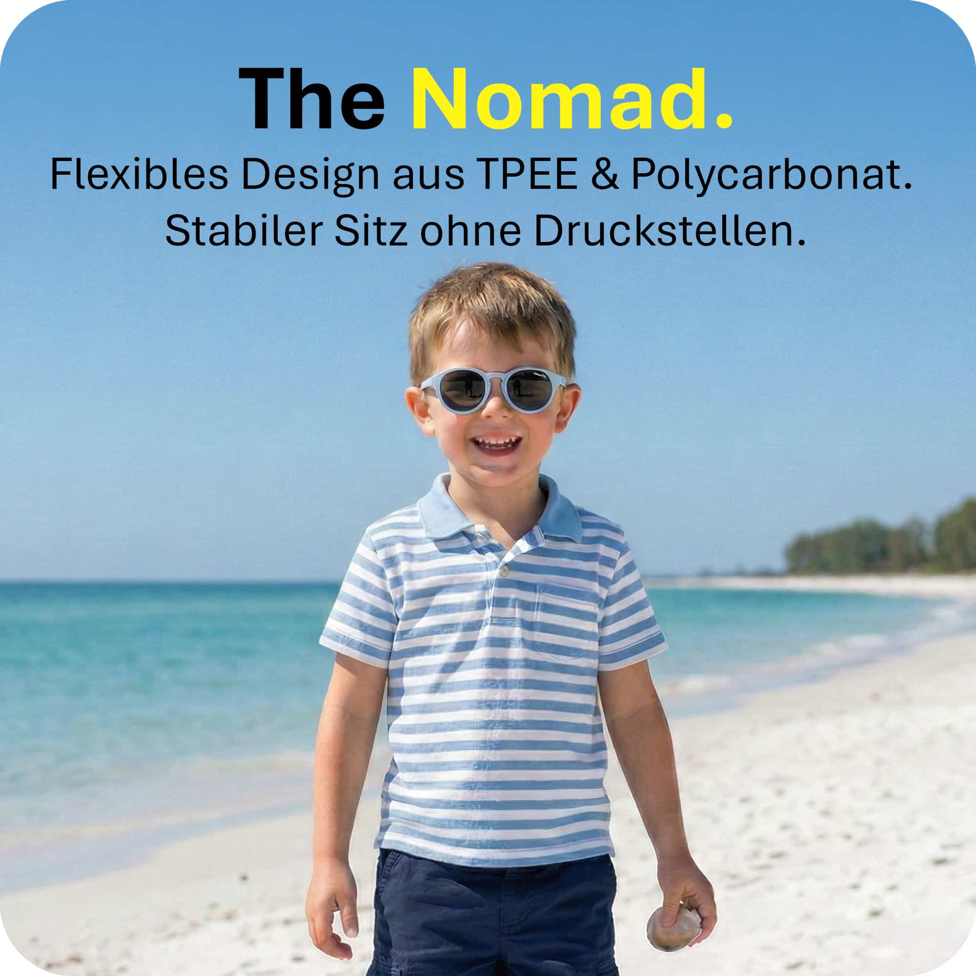 THE NOMAD | 3 - 6 Jahre & 6 - 9 Jahre - MAUSITO - Kindersonnenbrillen für Jungen und Mädchen