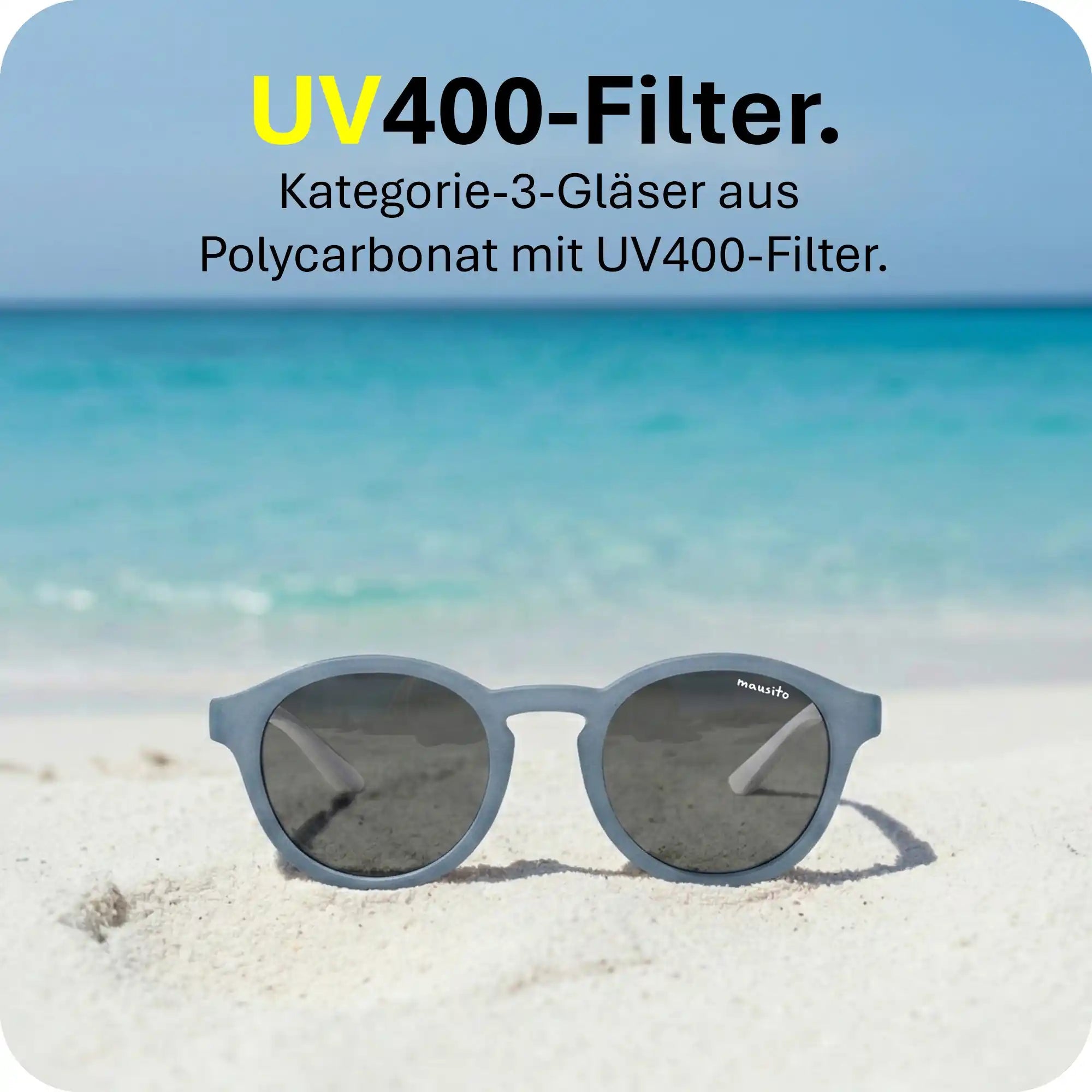 THE NOMAD | 3 - 6 Jahre & 6 - 9 Jahre - MAUSITO - Kindersonnenbrillen für Jungen und Mädchen