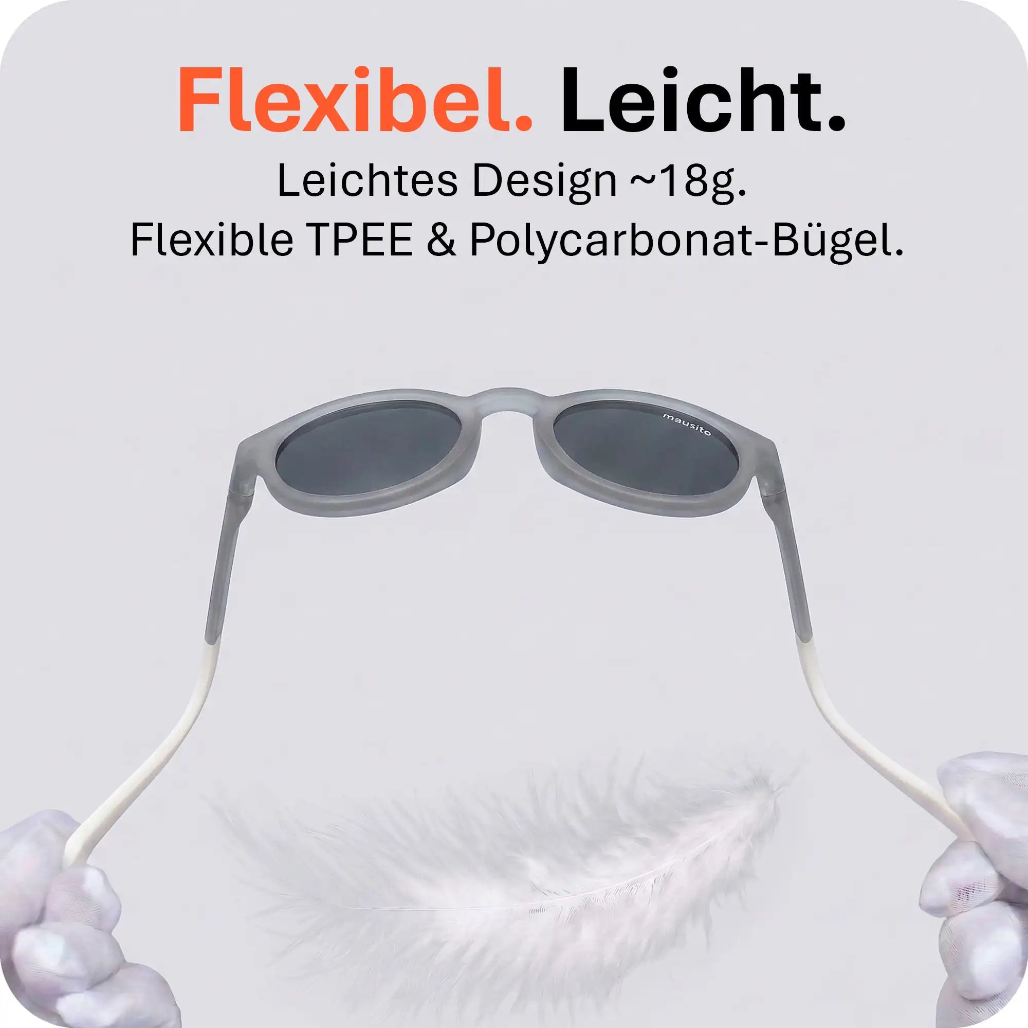 THE NOMAD | 3 - 6 Jahre & 6 - 9 Jahre - MAUSITO - Kindersonnenbrillen für Jungen und Mädchen