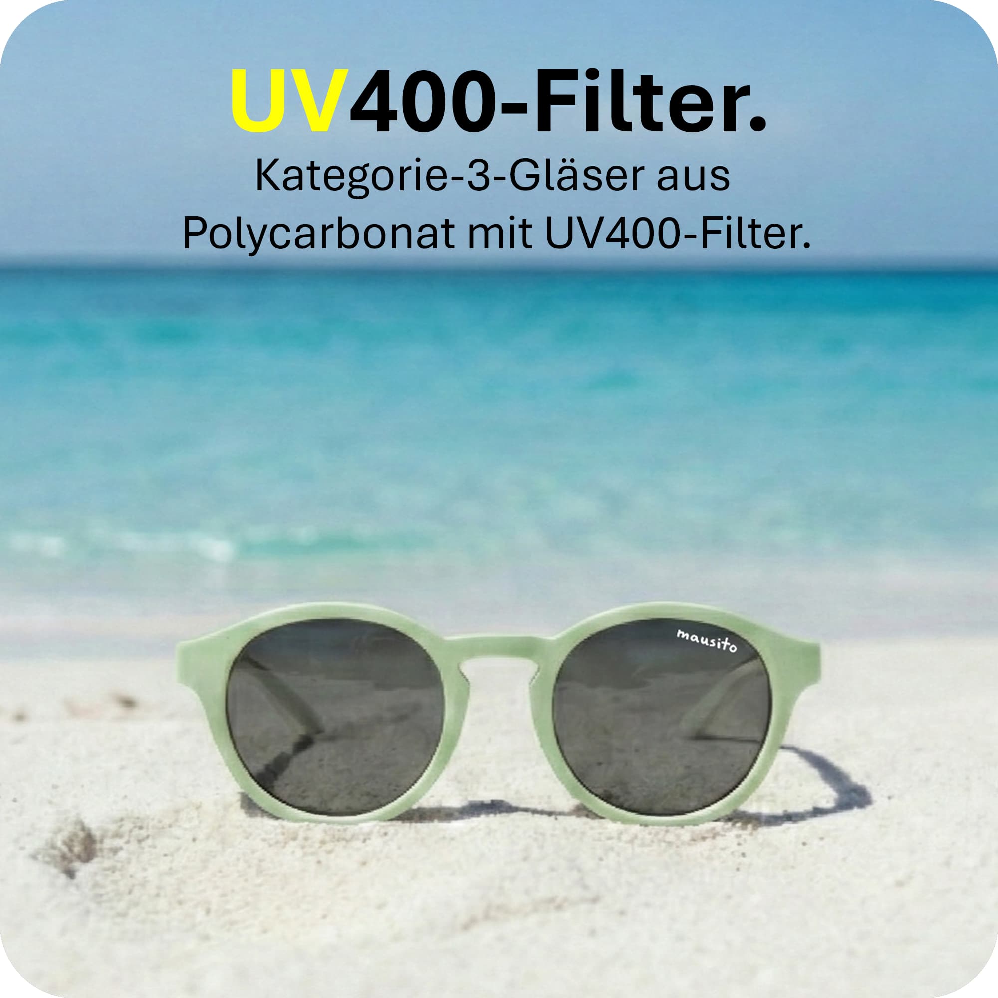 THE NOMAD | 3 - 6 Jahre & 6 - 9 Jahre - MAUSITO - Kindersonnenbrillen für Jungen und Mädchen