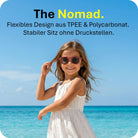 THE NOMAD | 3 - 6 Jahre & 6 - 9 Jahre - MAUSITO - Kindersonnenbrillen für Jungen und Mädchen