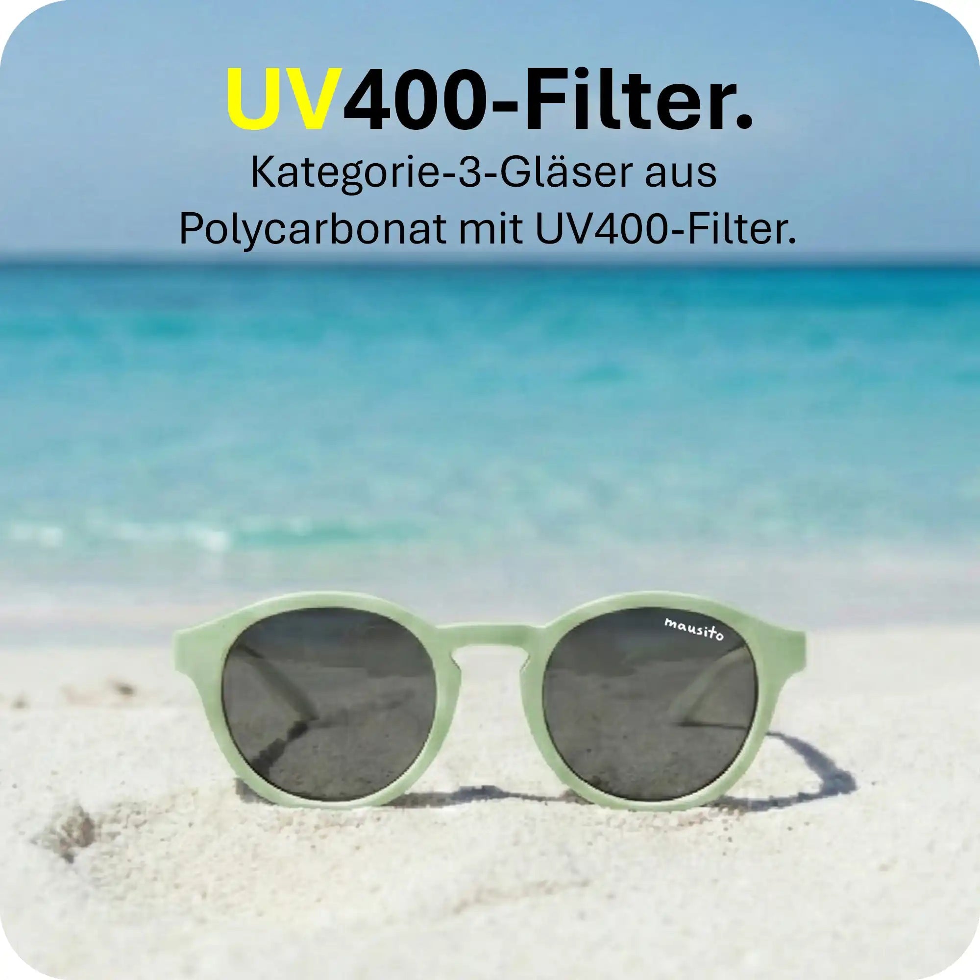 THE NOMAD | 3 - 6 Jahre & 6 - 9 Jahre - MAUSITO - Kindersonnenbrillen für Jungen und Mädchen