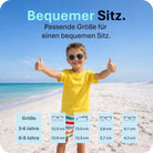 THE NOMAD | 3 - 6 Jahre & 6 - 9 Jahre - MAUSITO - Kindersonnenbrillen für Jungen und Mädchen