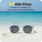 THE NOMAD | 3 - 6 Jahre & 6 - 9 Jahre - MAUSITO - Kindersonnenbrillen für Jungen und Mädchen