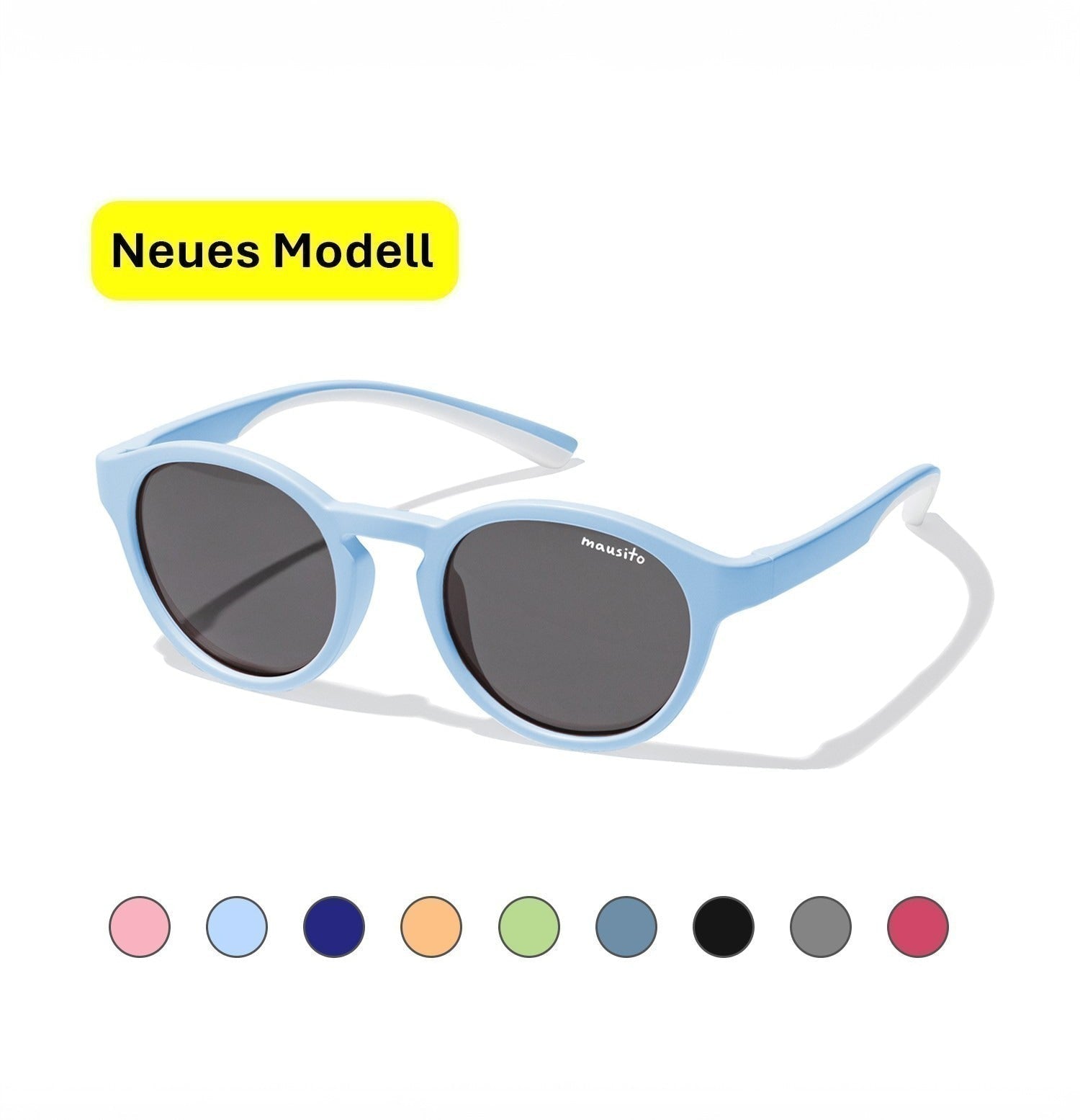 THE NOMAD | 3 - 6 Jahre & 6 - 9 Jahre - MAUSITO - Kindersonnenbrillen für Jungen und Mädchen