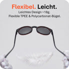 THE NOMAD | 3 - 6 Jahre & 6 - 9 Jahre - MAUSITO - Kindersonnenbrillen für Jungen und Mädchen