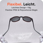 THE NOMAD | 3 - 6 Jahre & 6 - 9 Jahre - MAUSITO - Kindersonnenbrillen für Jungen und Mädchen