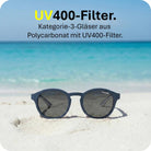 THE NOMAD | 3 - 6 Jahre & 6 - 9 Jahre - MAUSITO - Kindersonnenbrillen für Jungen und Mädchen